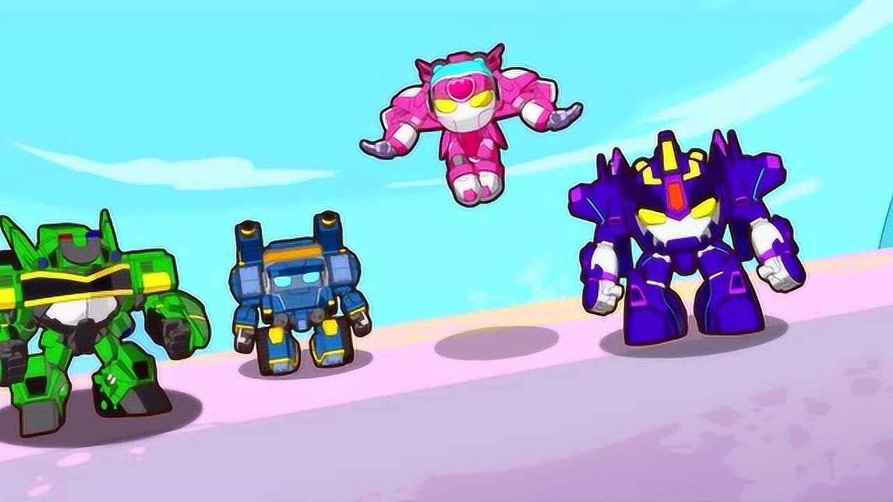 开心超人联盟太好了机车侠又回来了