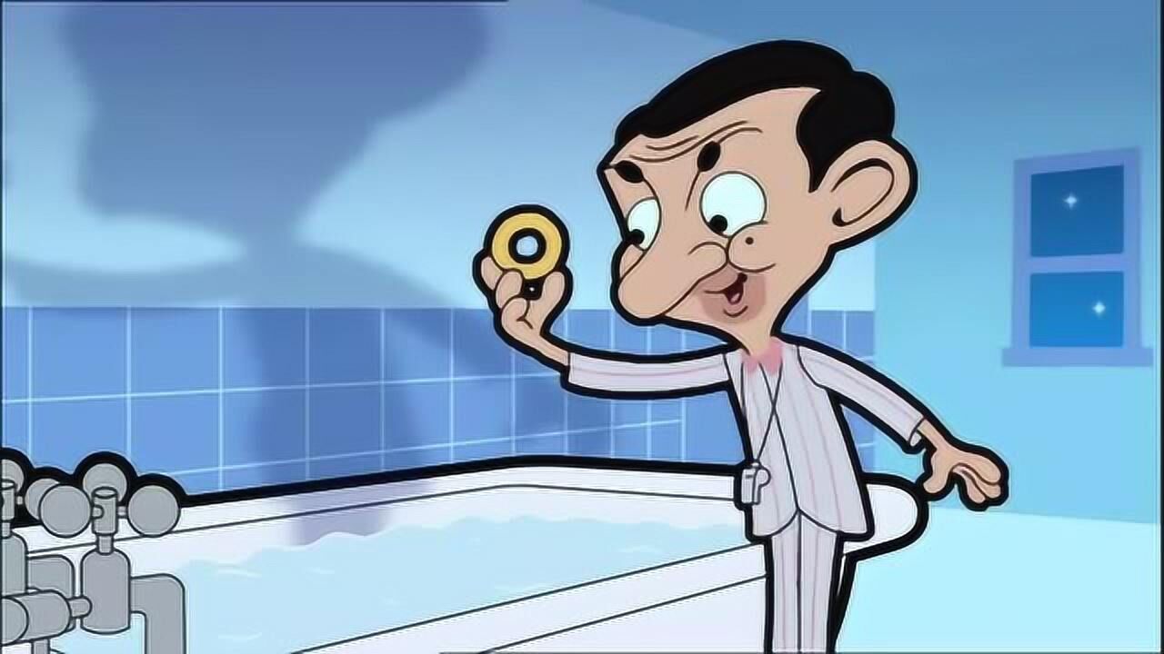 憨豆先生动画版:小金鱼