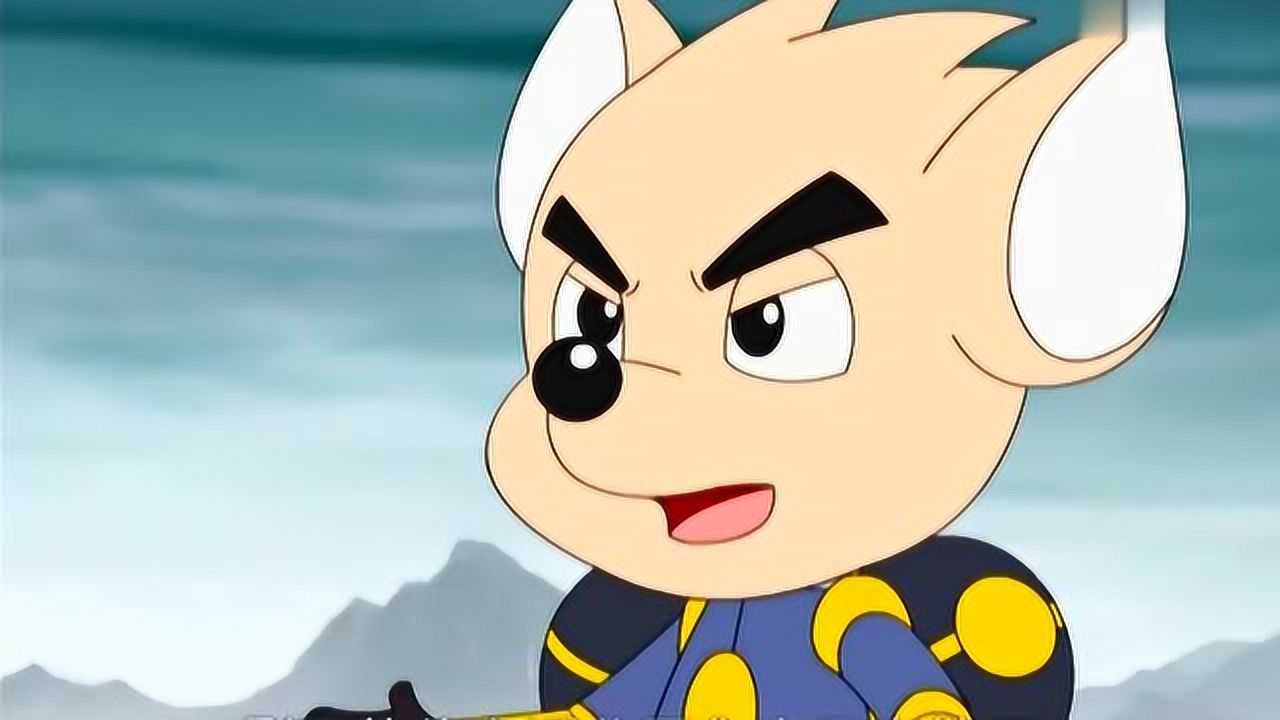 福五鼠战国风云看来宝物就藏在这巨石下面寒冰刀被找到