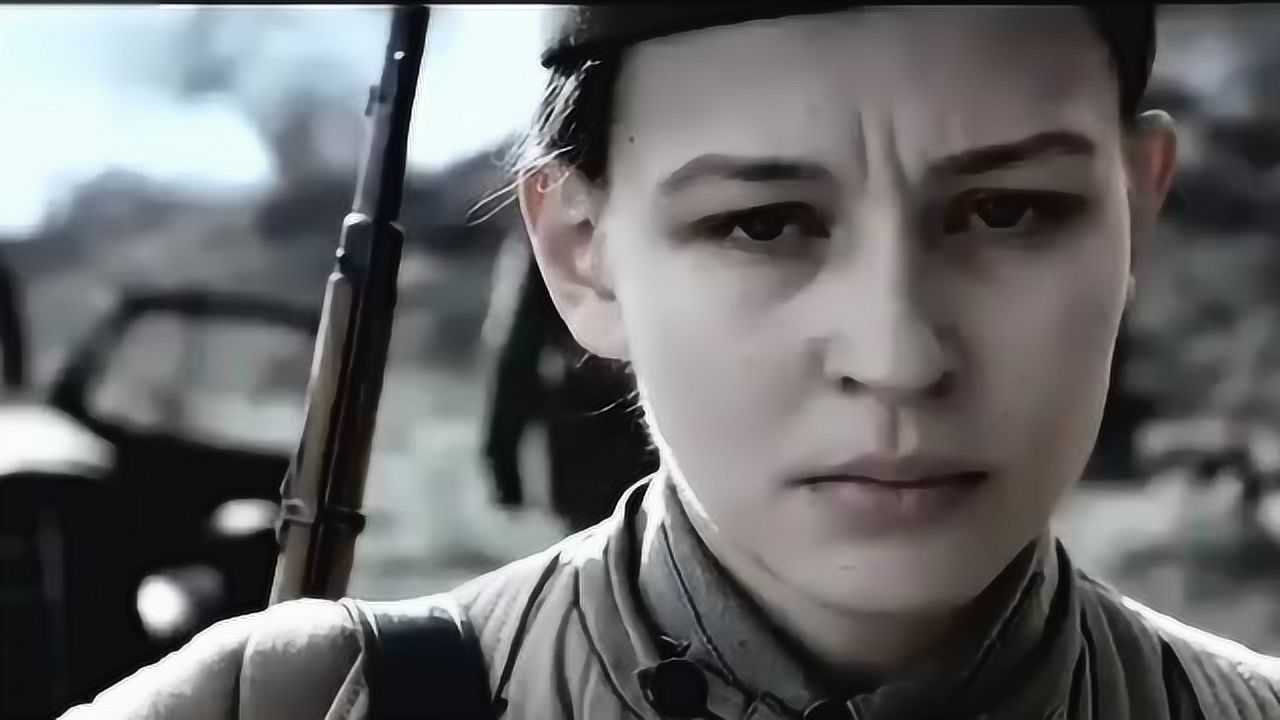 苏军六名女狙击手电影图片