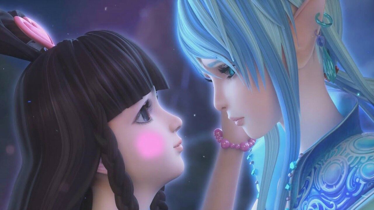 精灵梦叶罗丽水王子表白王默王默乐极生悲原来只是个梦