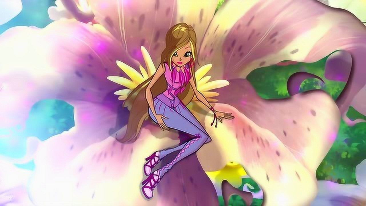 魔法俏佳人芙罗拉真的逃出来了这个神秘的精灵是谁啊