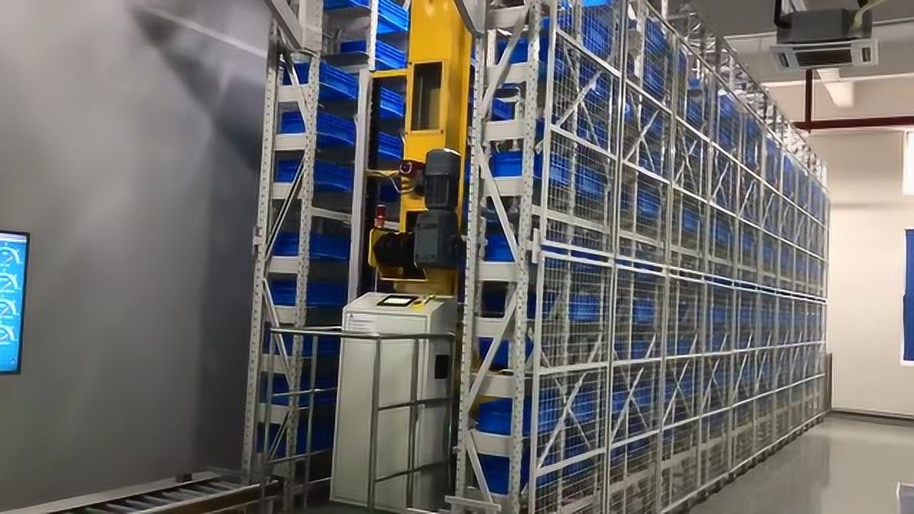 实拍客户使用的立体仓库_高清1080P在线观看平台_腾讯视频