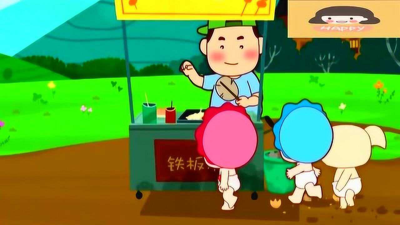 可可小爱，小朋友旅途要重视饮食安全，不吃三无食品和垃圾食品！_高清