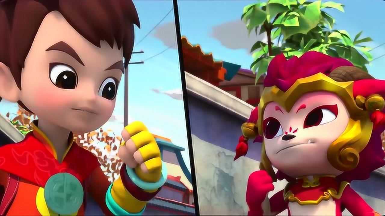 山海宝贝第二季:炎吉和疾风不是木八的对手