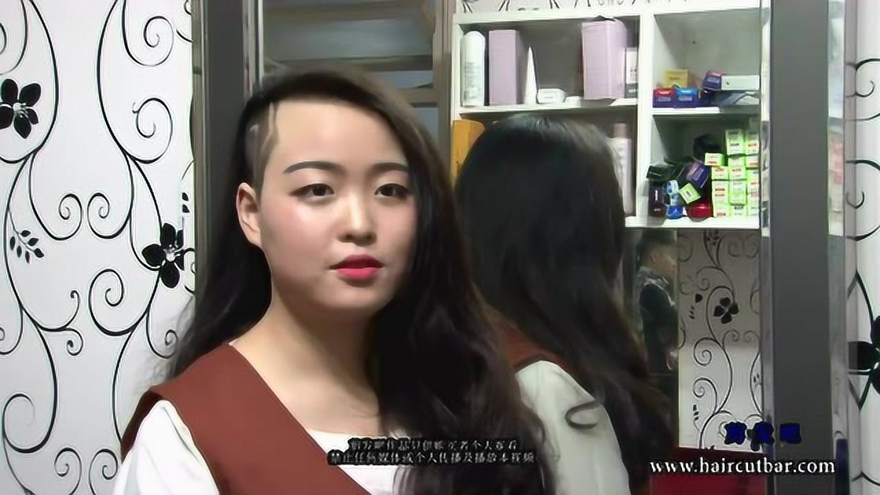 剪发吧作品美女剃光头abldv060