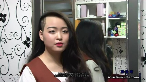 剪发吧作品——美女剃光头A-BLD-V060_腾讯视频