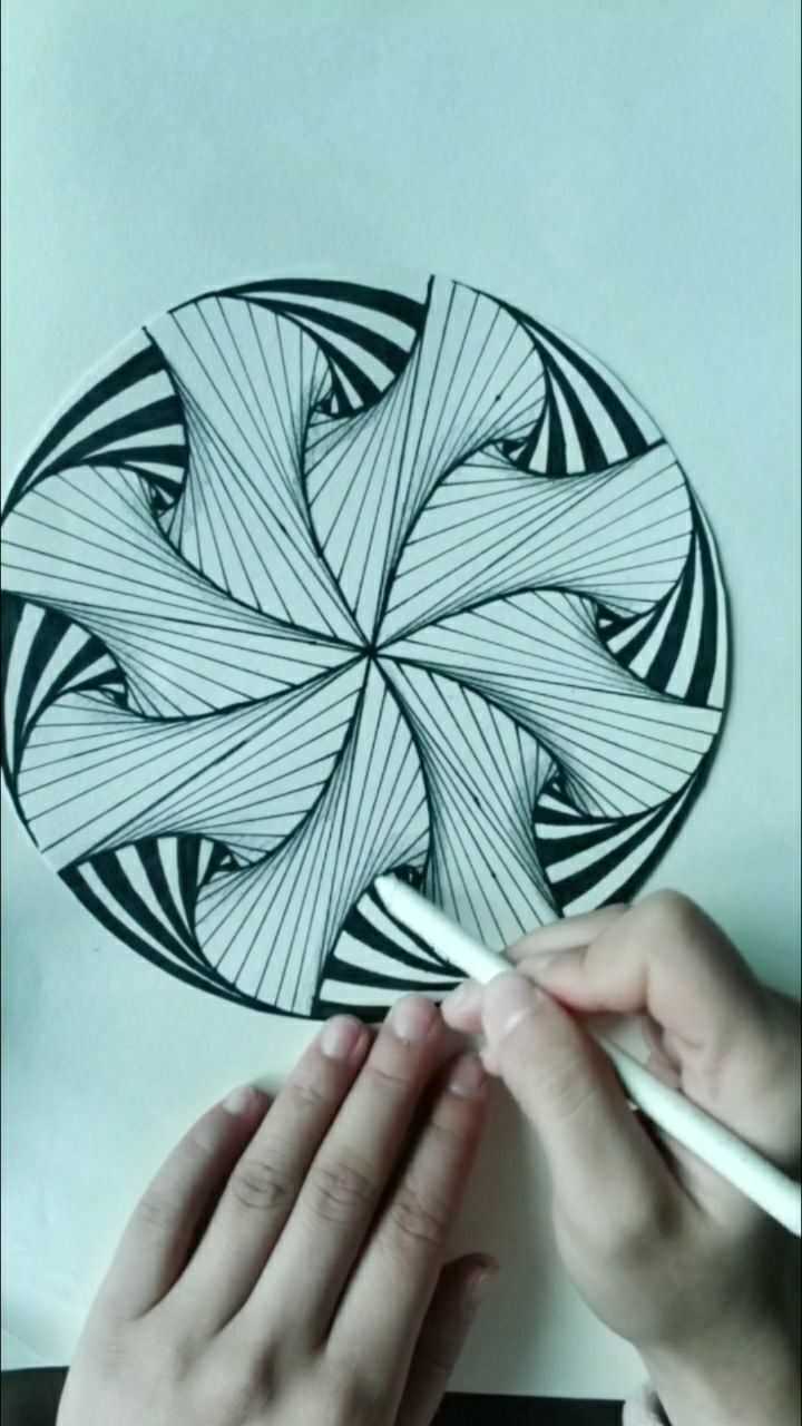 教你用直线画出3d立体感