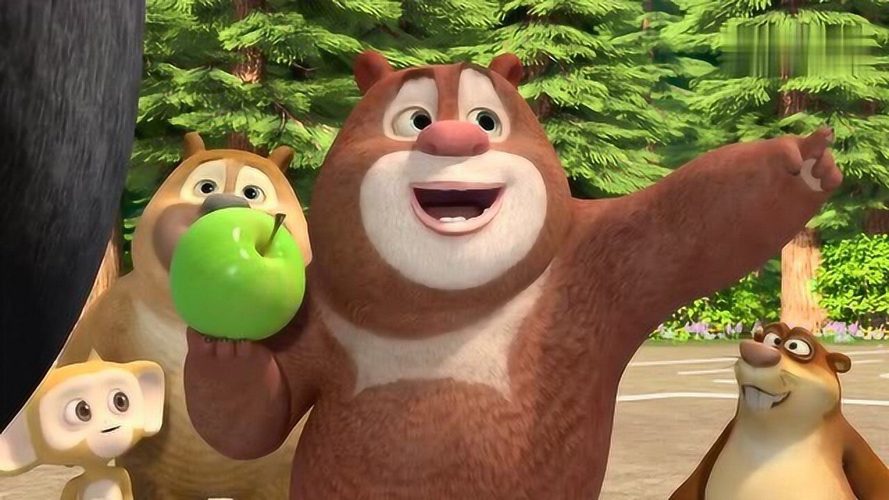 熊熊乐园第2季:绿灯亮时,俺们就可以开车啦_腾讯视频