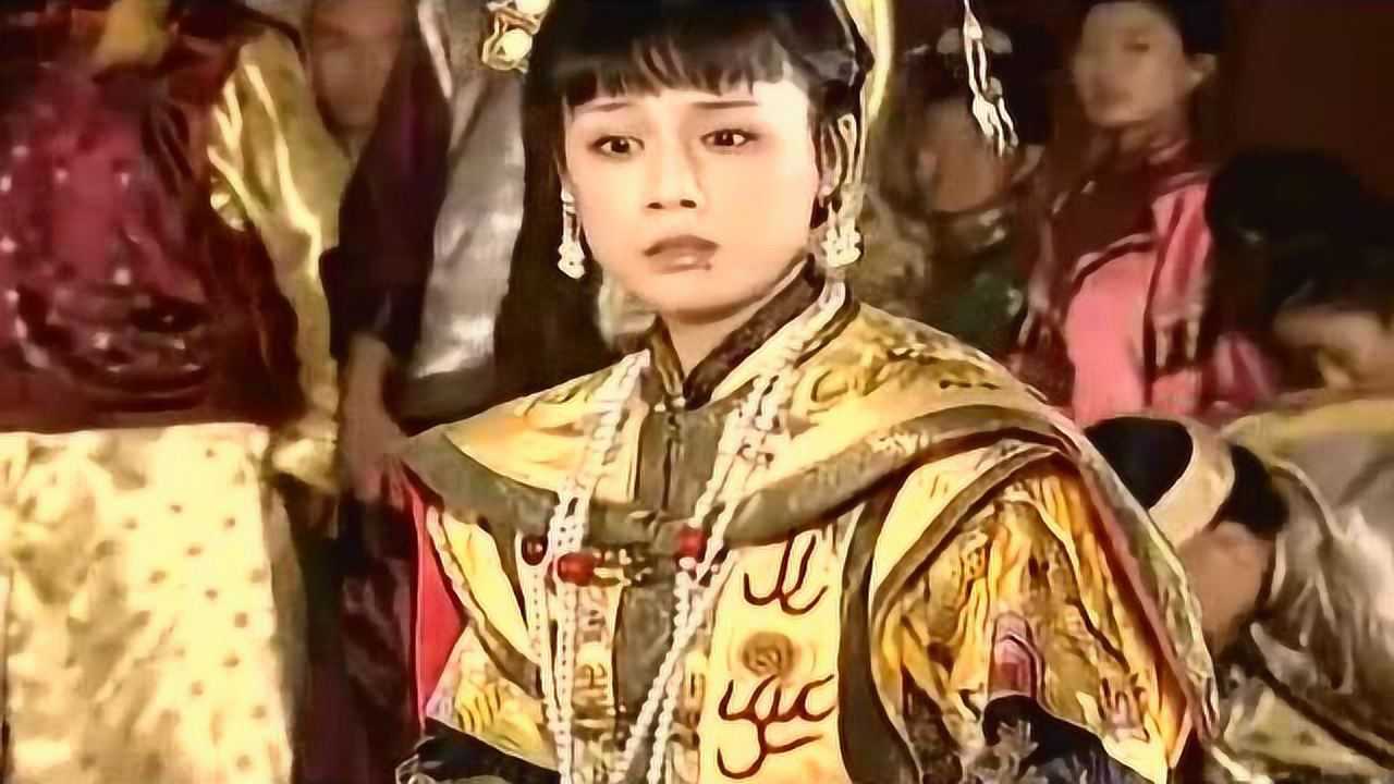 康熙王朝:康熙意决废太子,哪知容妃当堂咆哮顶撞_高清1080P在线观看平台_腾讯视频