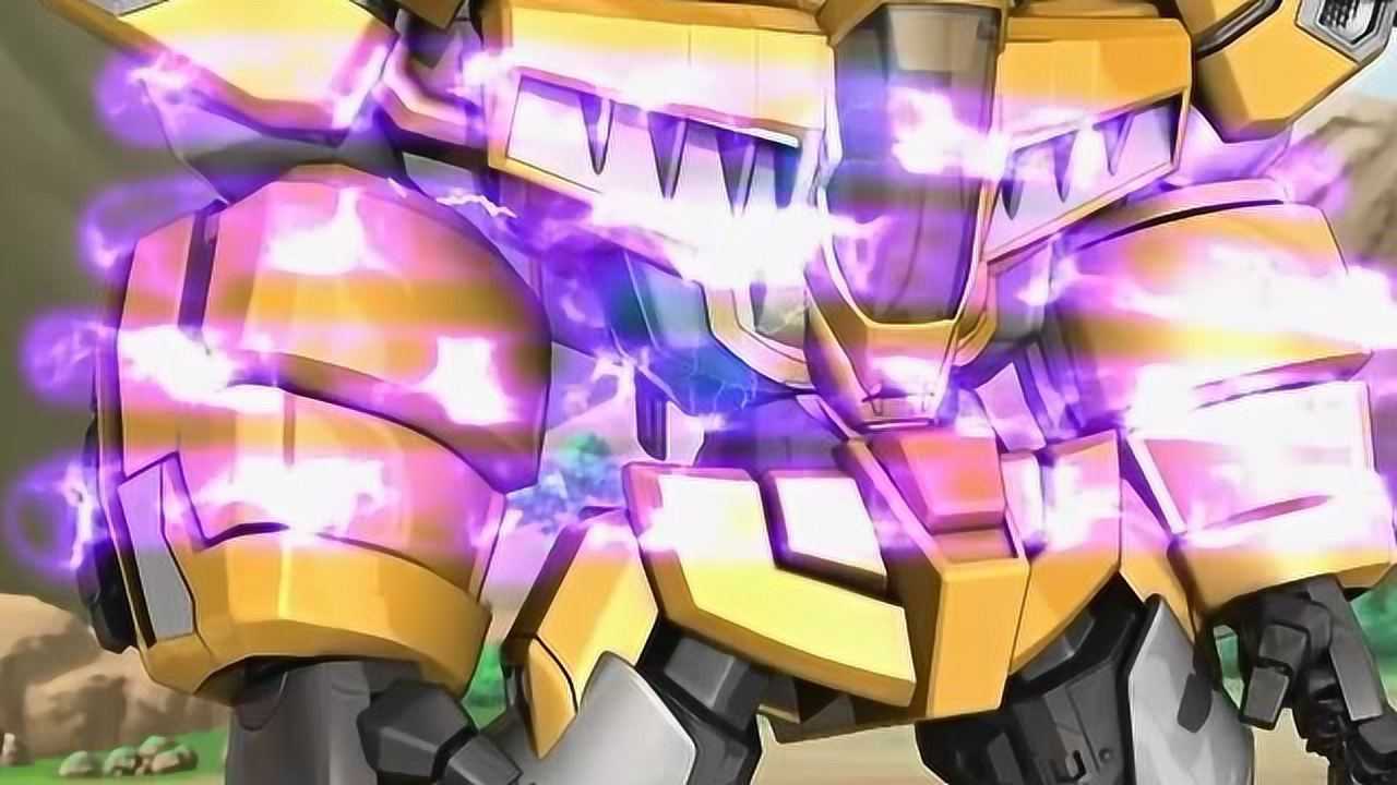 霹雳勇士之元气勇者:被困的亚树,束手无策的烈风,怎么办?