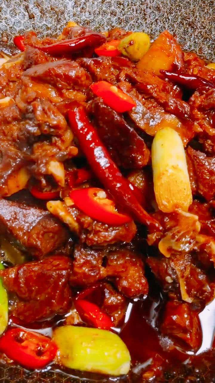 红烧羊腿肉制作教程