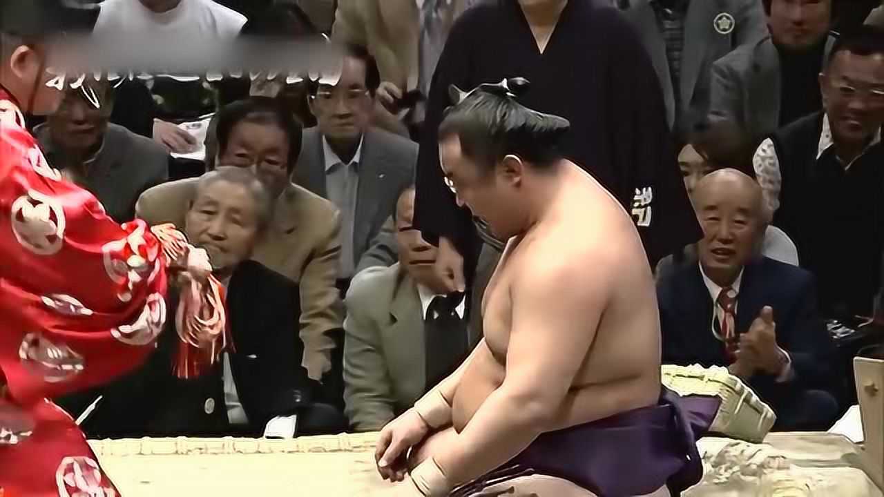 相扑:日本相扑高手中的中国人-苍国来