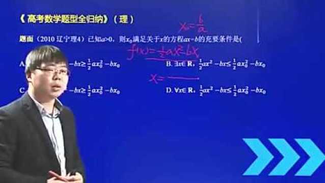 高考数学总复习:集合与常用逻辑用语7