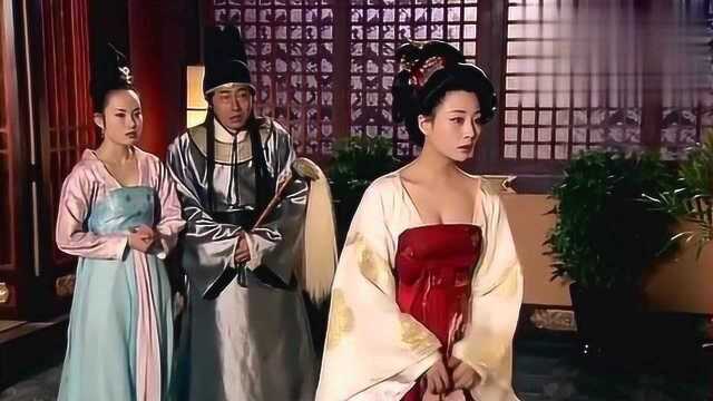 武则天秘史:武媚娘竟无意间看到皇上和自己的姐姐“偷情”,扎心!