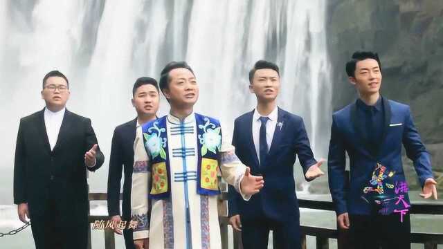 青年男高音歌唱家穆维平一曲《生命树》,歌声优美动听