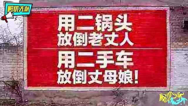 村里举办标语征集大赛,没想到奇葩标语辈出,这可把村长气坏了