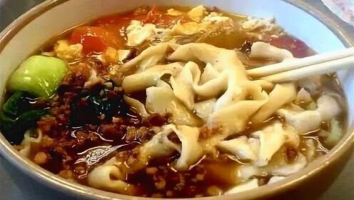 舌尖上的中国,美味的山西刀削面,面文化和做法_腾讯视频