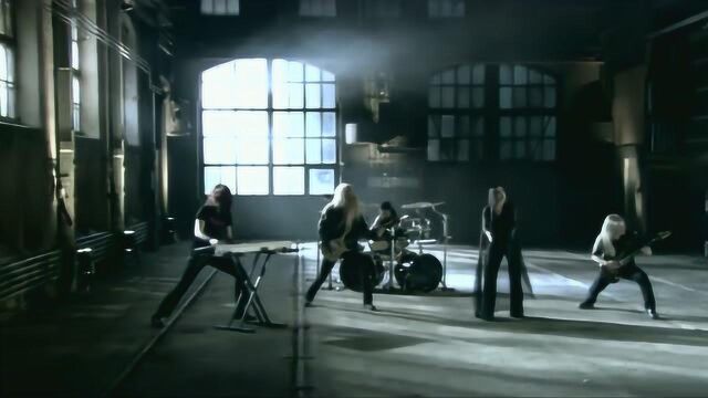 Nightwish 夜愿正规专辑收录曲《Bless The Child》官方MV