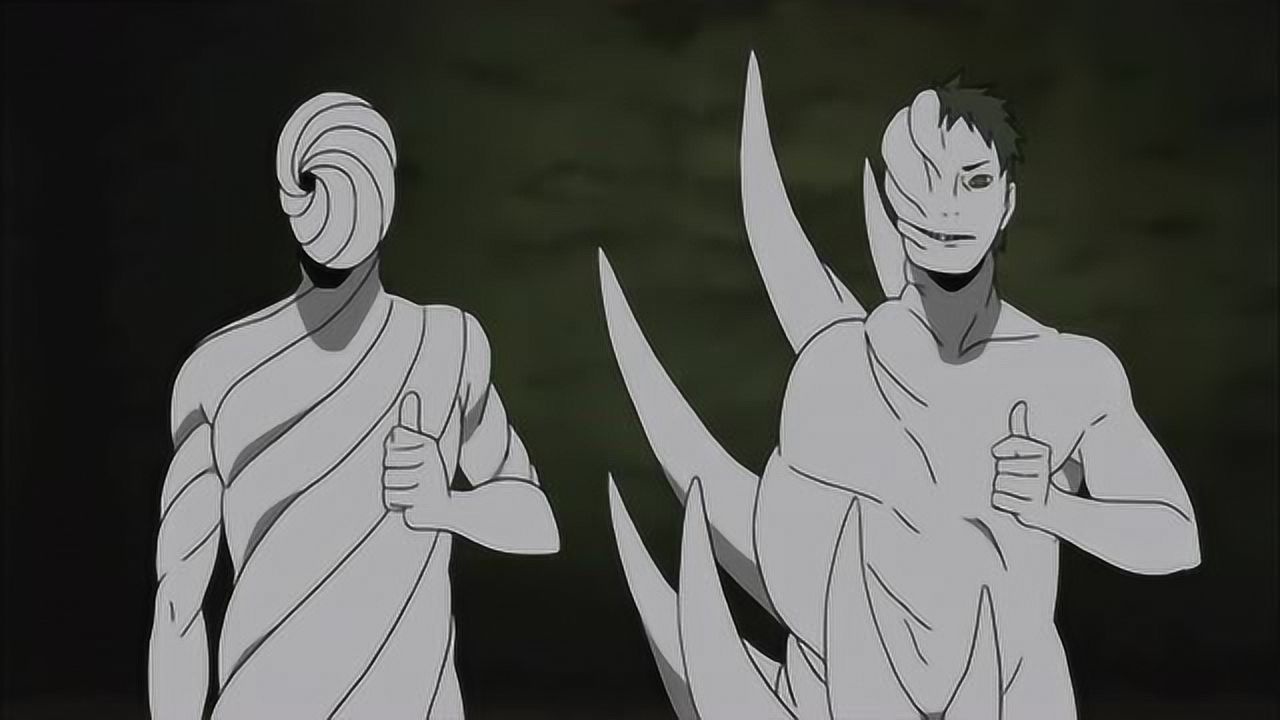 斑居然让白绝监视带土给带土恢复身体带土却自己睡大觉