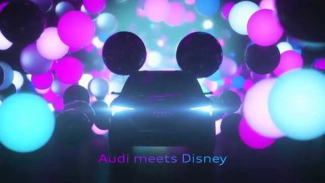 Audi meets Disney for a date at CES2019