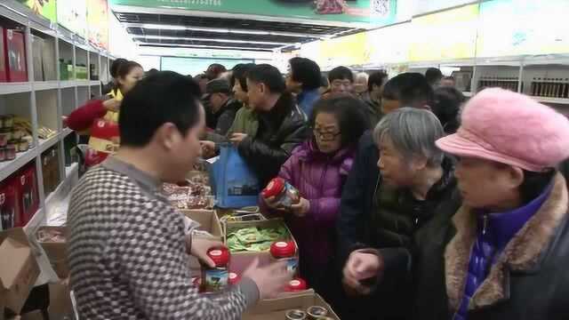 展示生态马鞍山 共享绿色食品