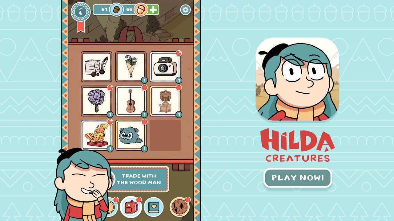 hilda creatures希尔达生物宣传片