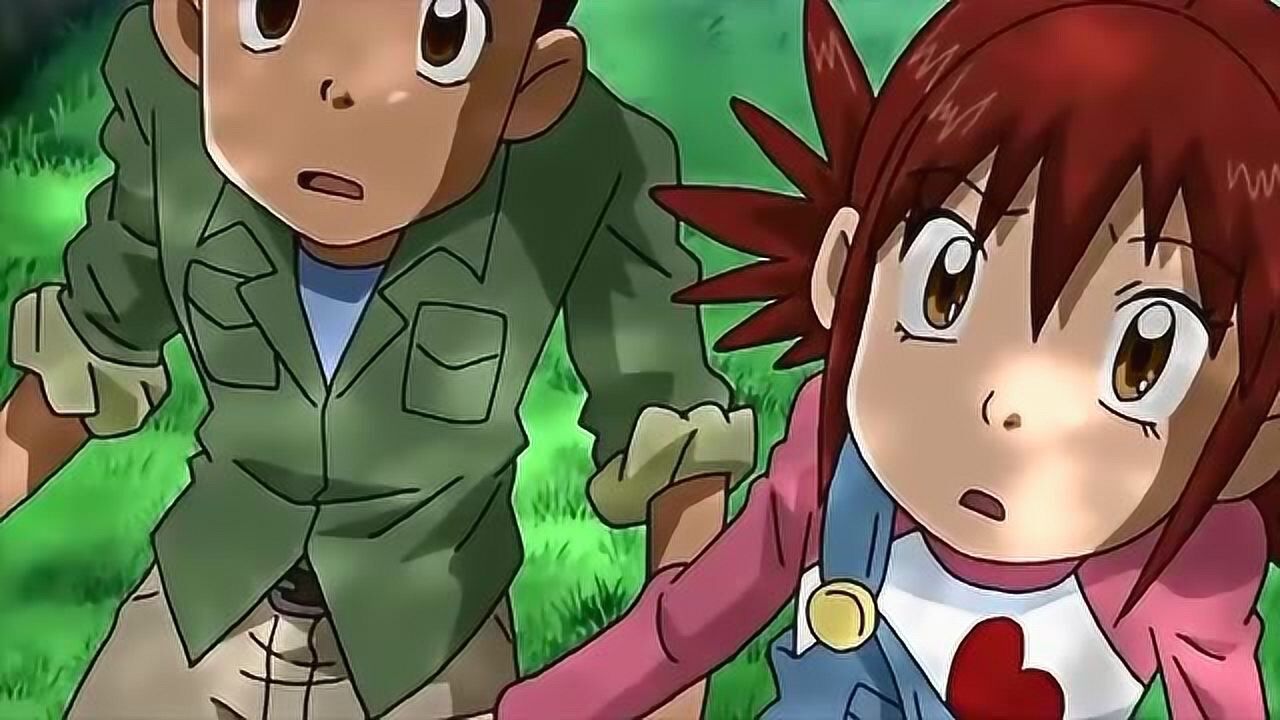 数码宝贝:丁香兽拦下刺钉兽不让伤害 别西卜兽!_腾讯视频