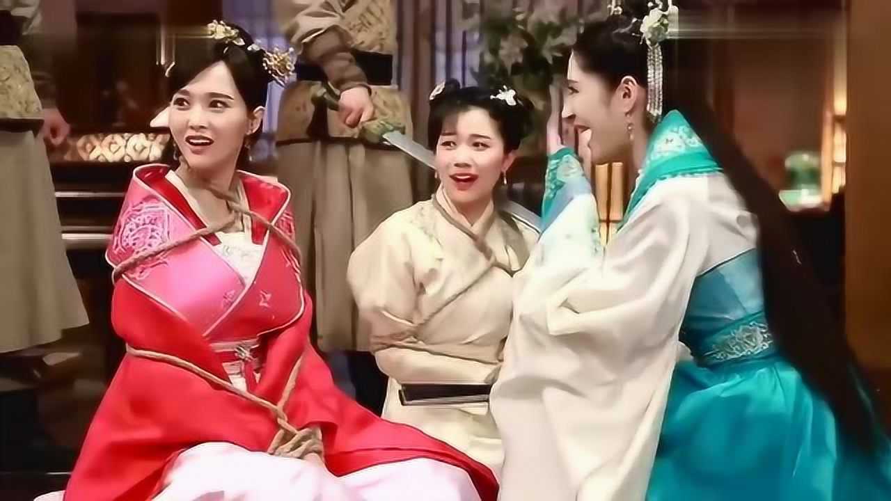 锦绣未央花絮:这段戏好热闹,演员喊出猪叫,这是个暴力的剧组!