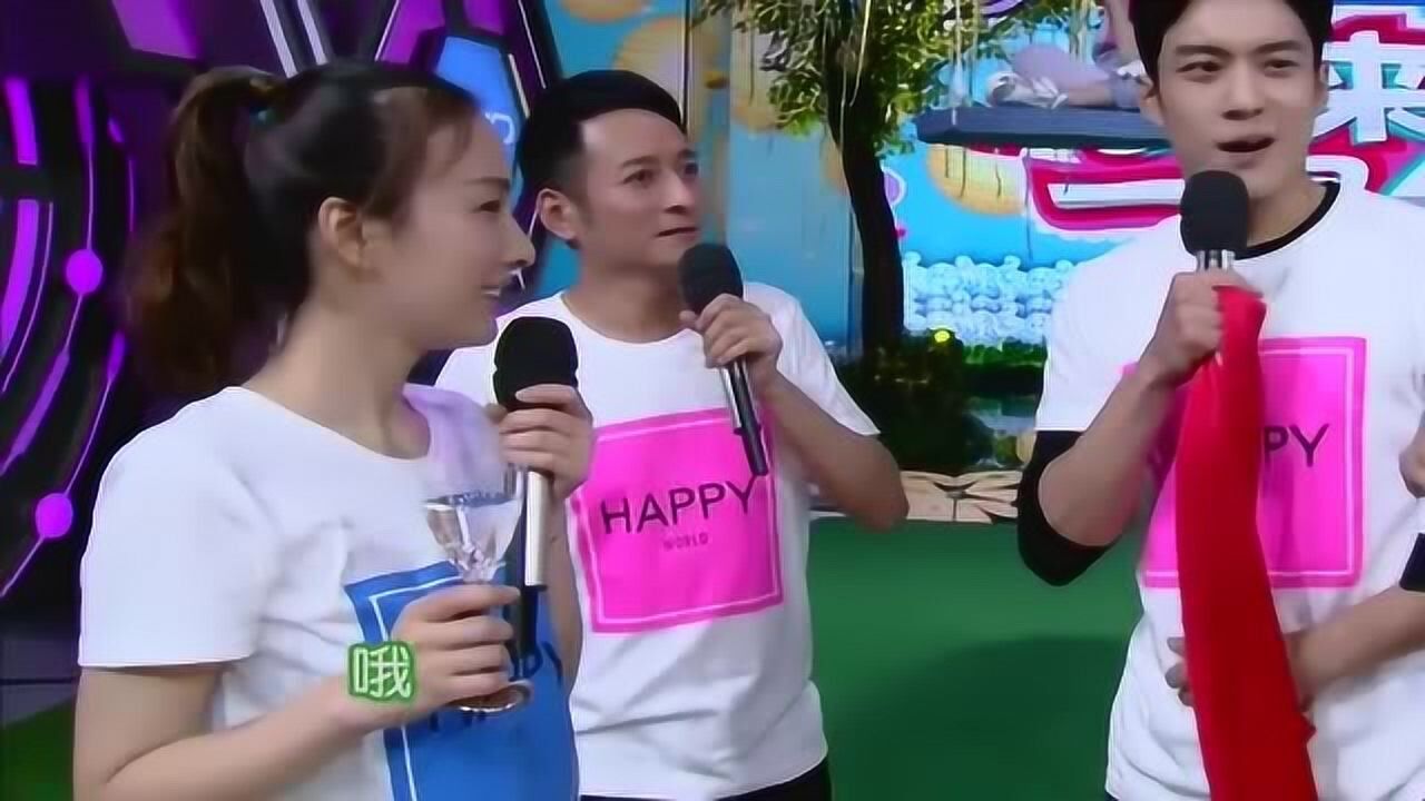 2019年1月8日发布01:02快乐大本营:吴昕不小心说出游戏禁忌,被罚喝