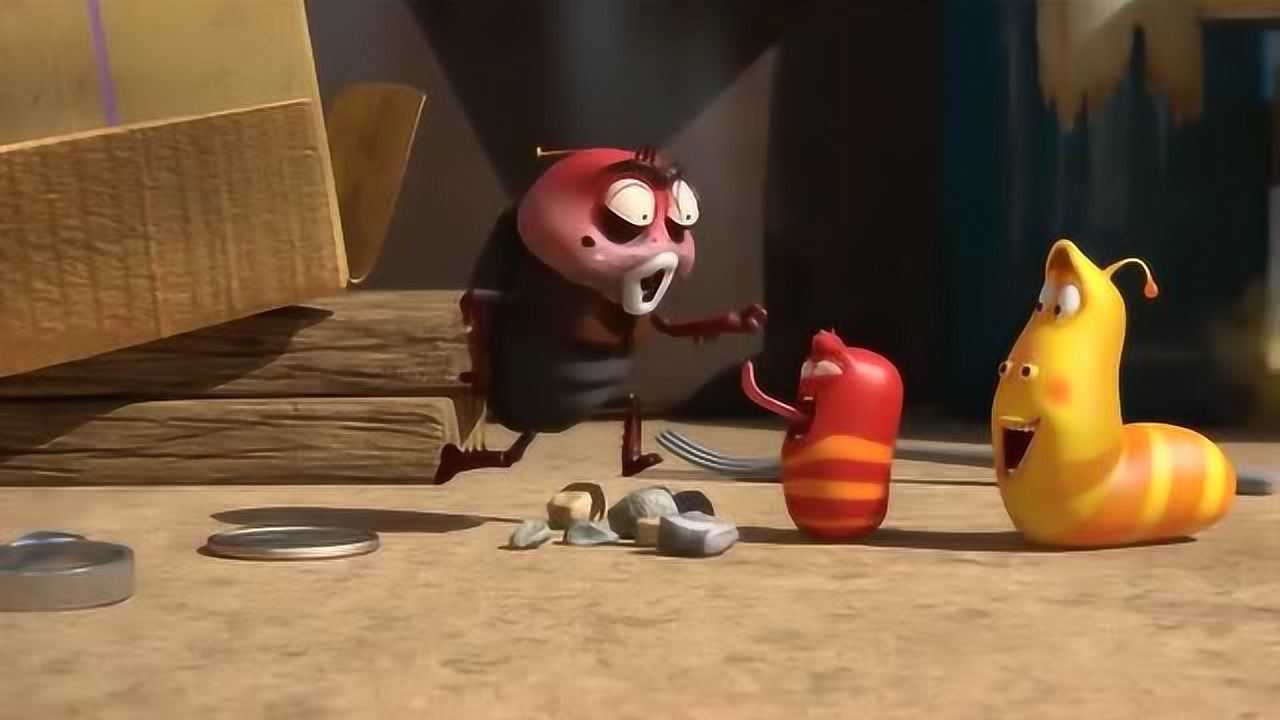 爆笑虫子:看老鼠杂技表演!