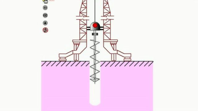 螺旋桩施工动画