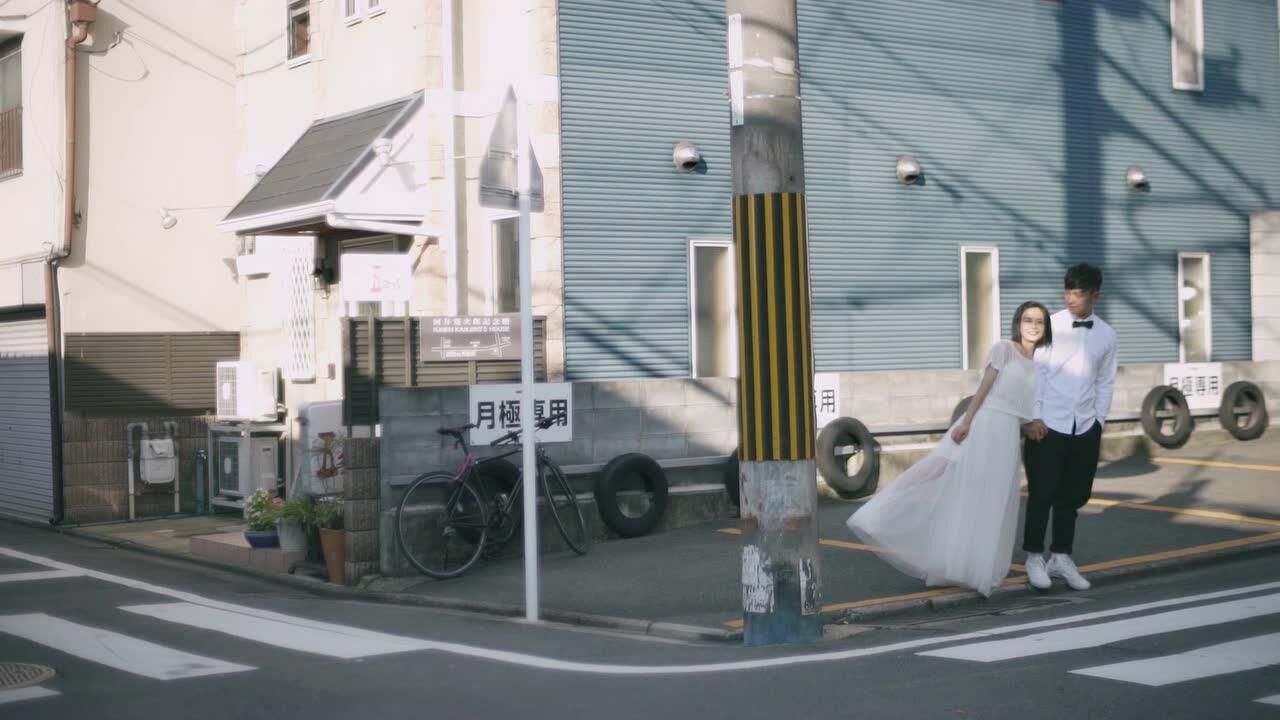 鹿岛视觉日本片段