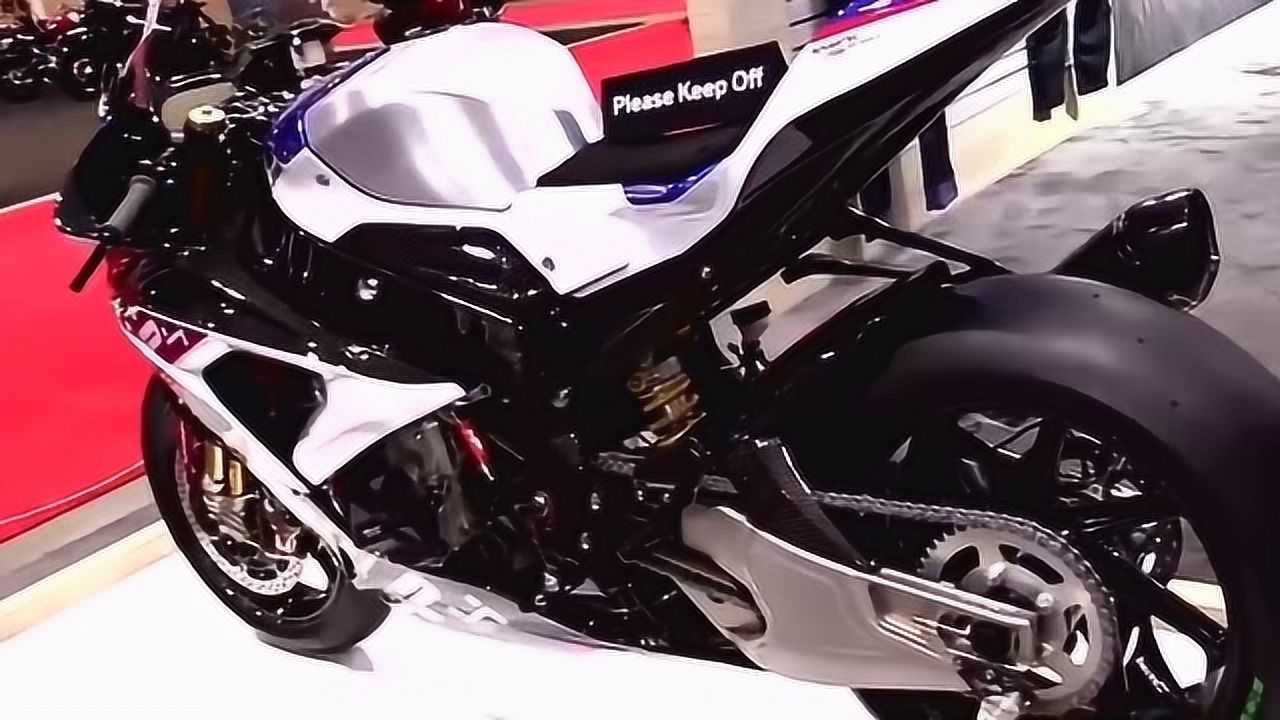 有了这款摩托男人连超跑都不爱了,宝马s1000rr摩托车hp4