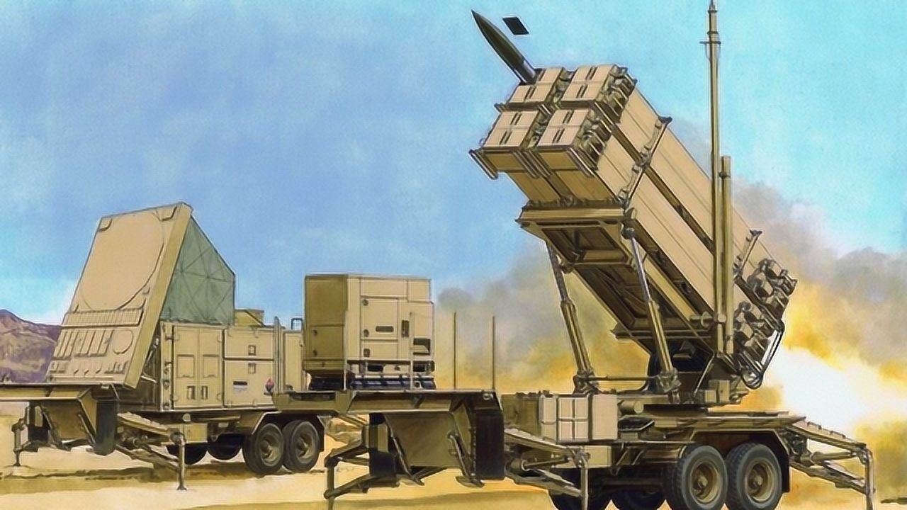 美国最全面的防御系统pac3爱国者系统世界先进反导系统