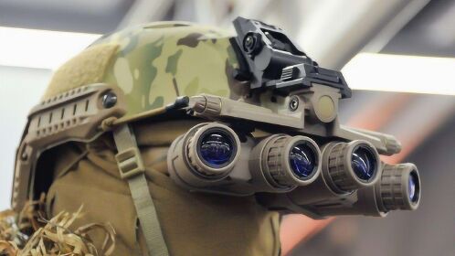 解放军这款单兵防护装备成全球最强:美俄都为之叹服的新型头盔