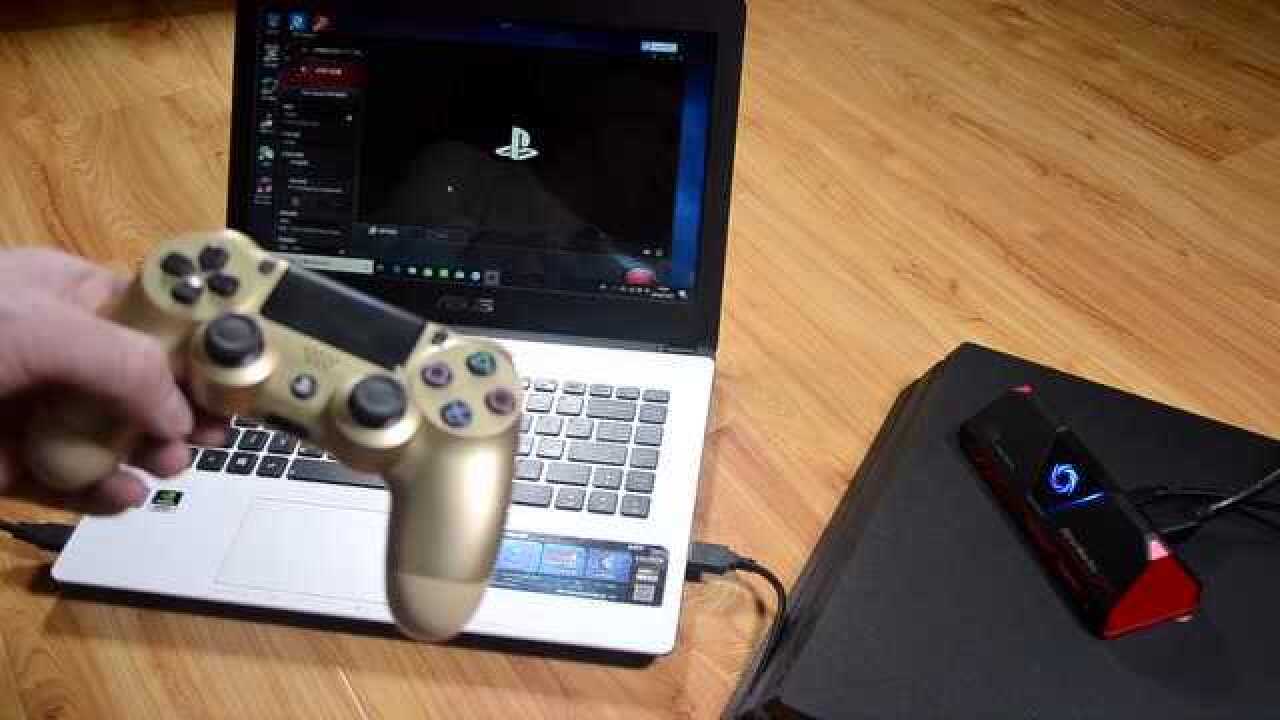 PS4主机新手教程-如何连接笔记本电脑_高清1080P在线观看平台_腾讯视频