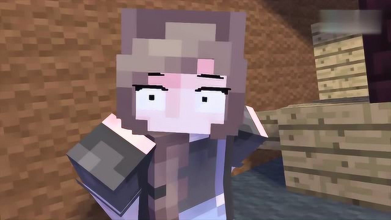 我的世界:女生被小丑绑架,男生英雄救美