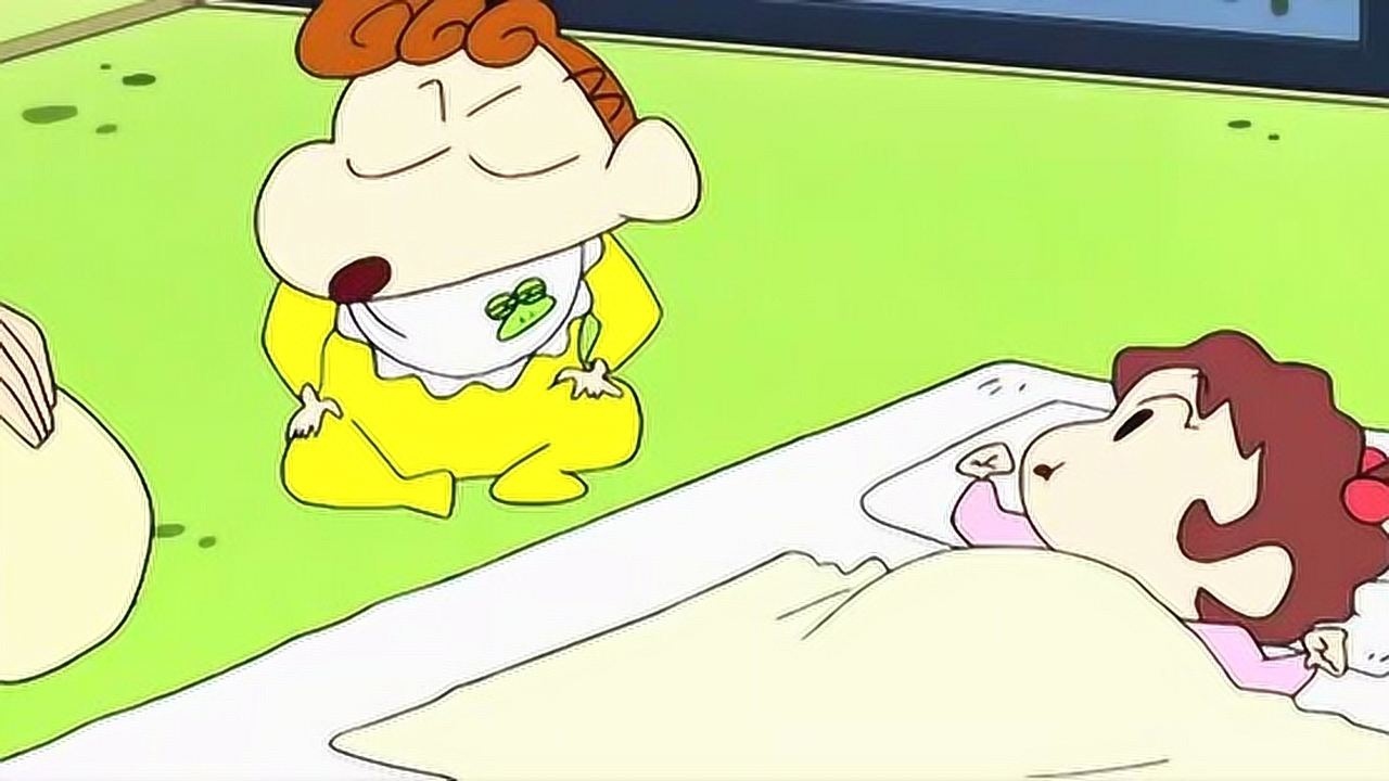 蜡笔小新:小葵成了孩子王,婴儿中的大姐大!