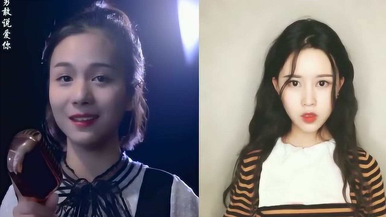 网红麦小兜本兮味翻唱说爱你一开口简直甜skr人