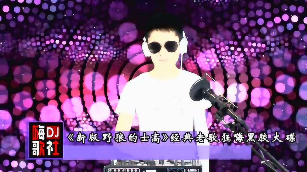 《新版野狼的士高》经典老歌狂嗨黑胶车载大碟！_腾讯视频