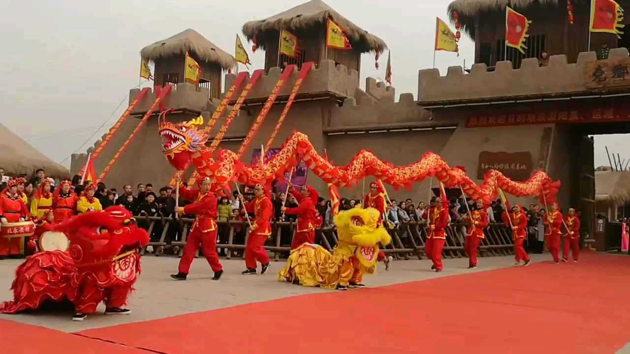 山西临汾●尧都古镇风情