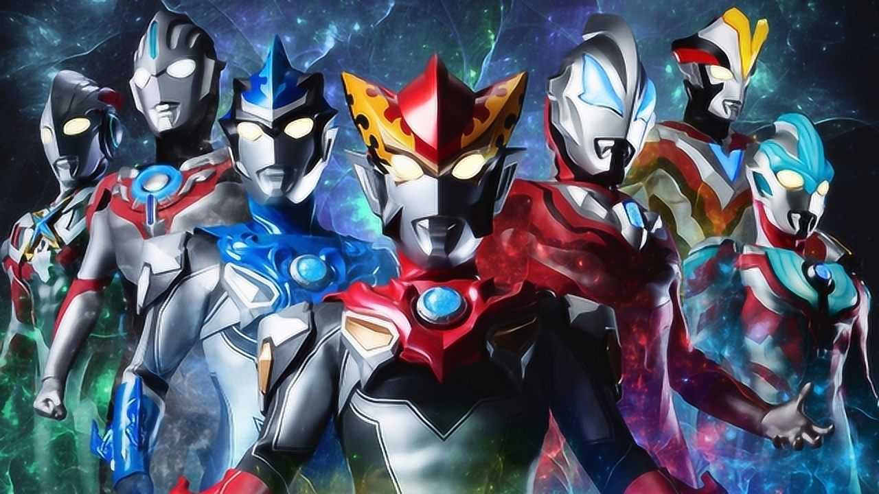 《奥特英雄新生代英雄传》心灵之歌,传响宇宙