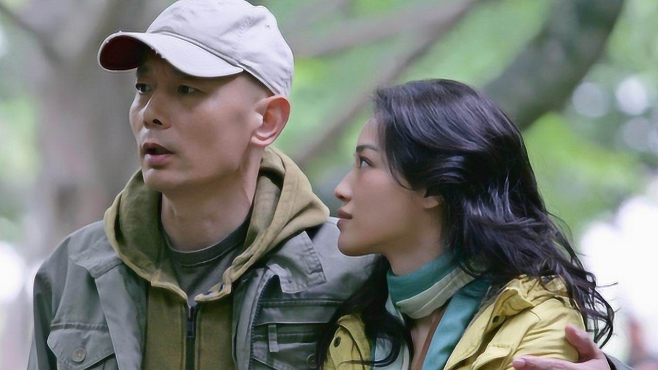 《非诚勿扰》葛优和舒淇在北海道,去了一个寺庙里拜佛