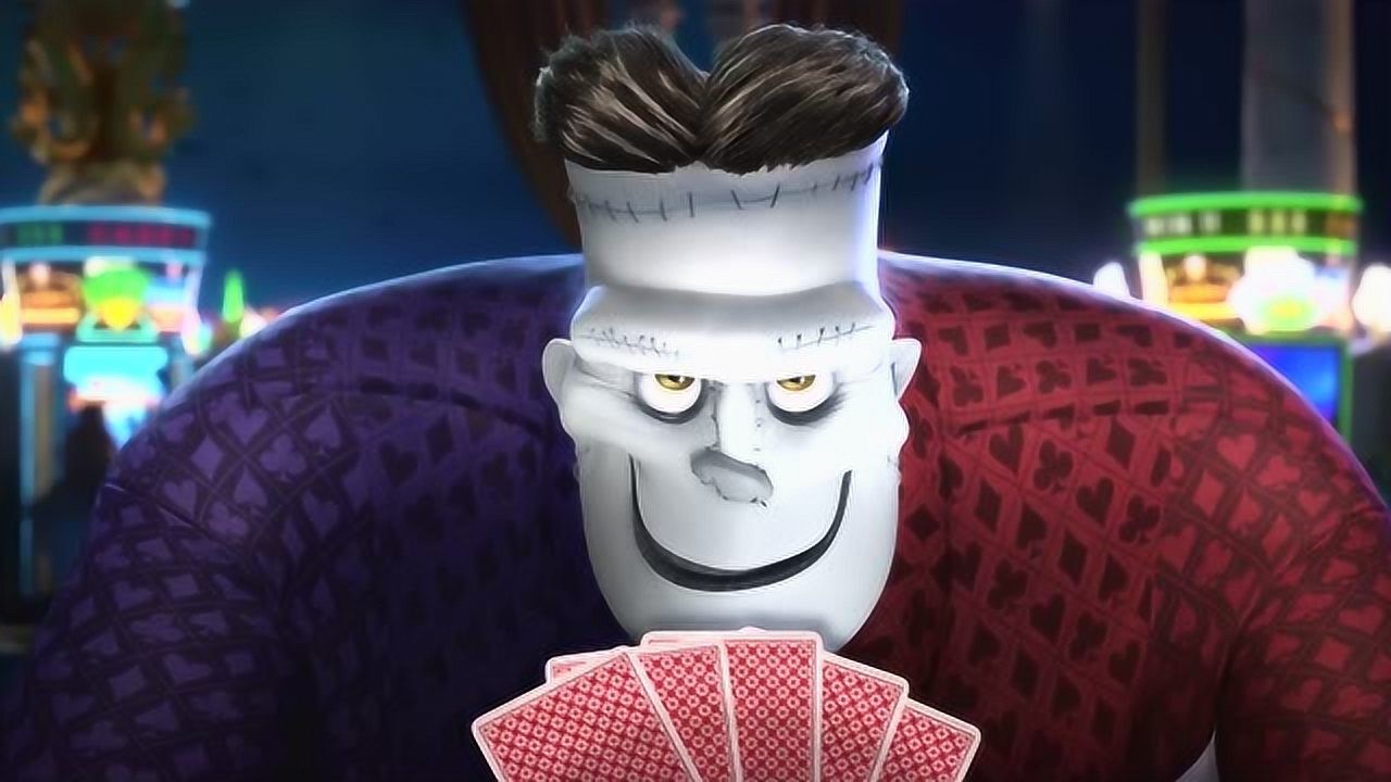 精灵旅社:费兰克竟然又在赌博