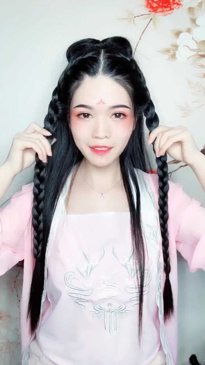 原来古代人都是这样编头发的