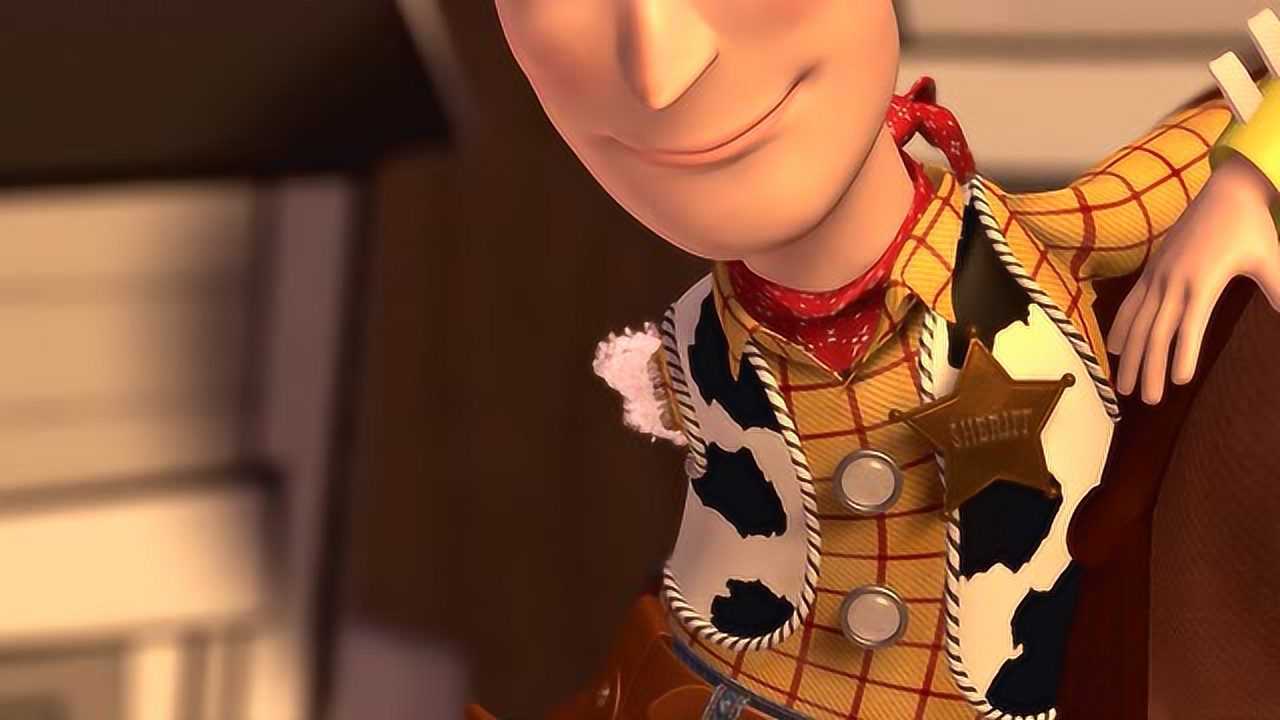 玩具总动员:牛仔胡迪的手臂掉下来了