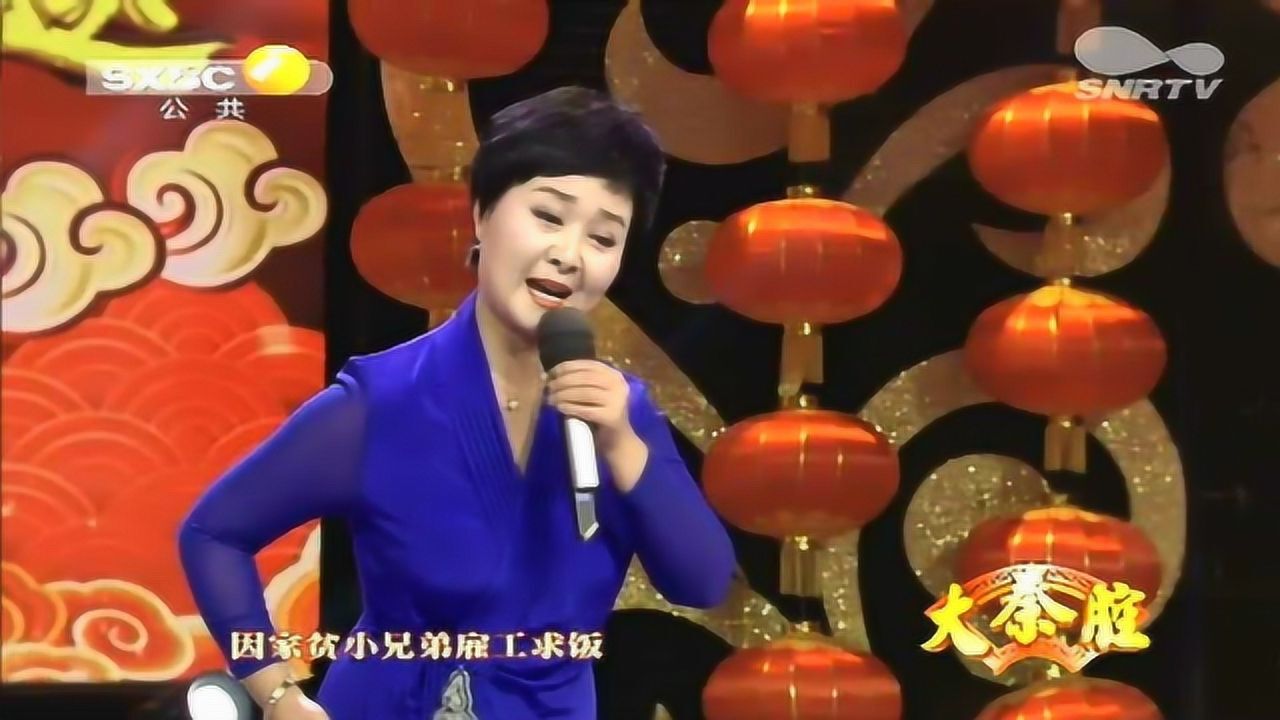 秦腔法门寺选段名师高徒优秀选手王宝宁演唱嘹咋咧