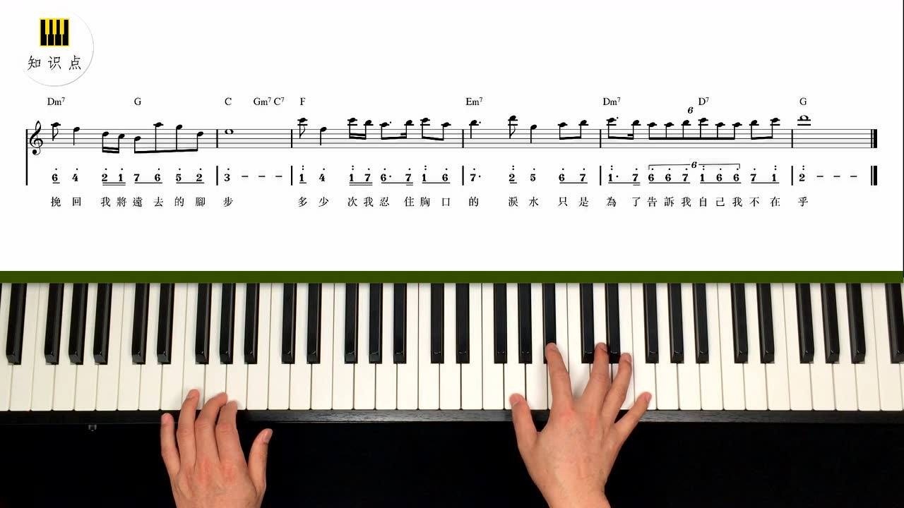 gm7-c7-f 的和弦该如何应用?