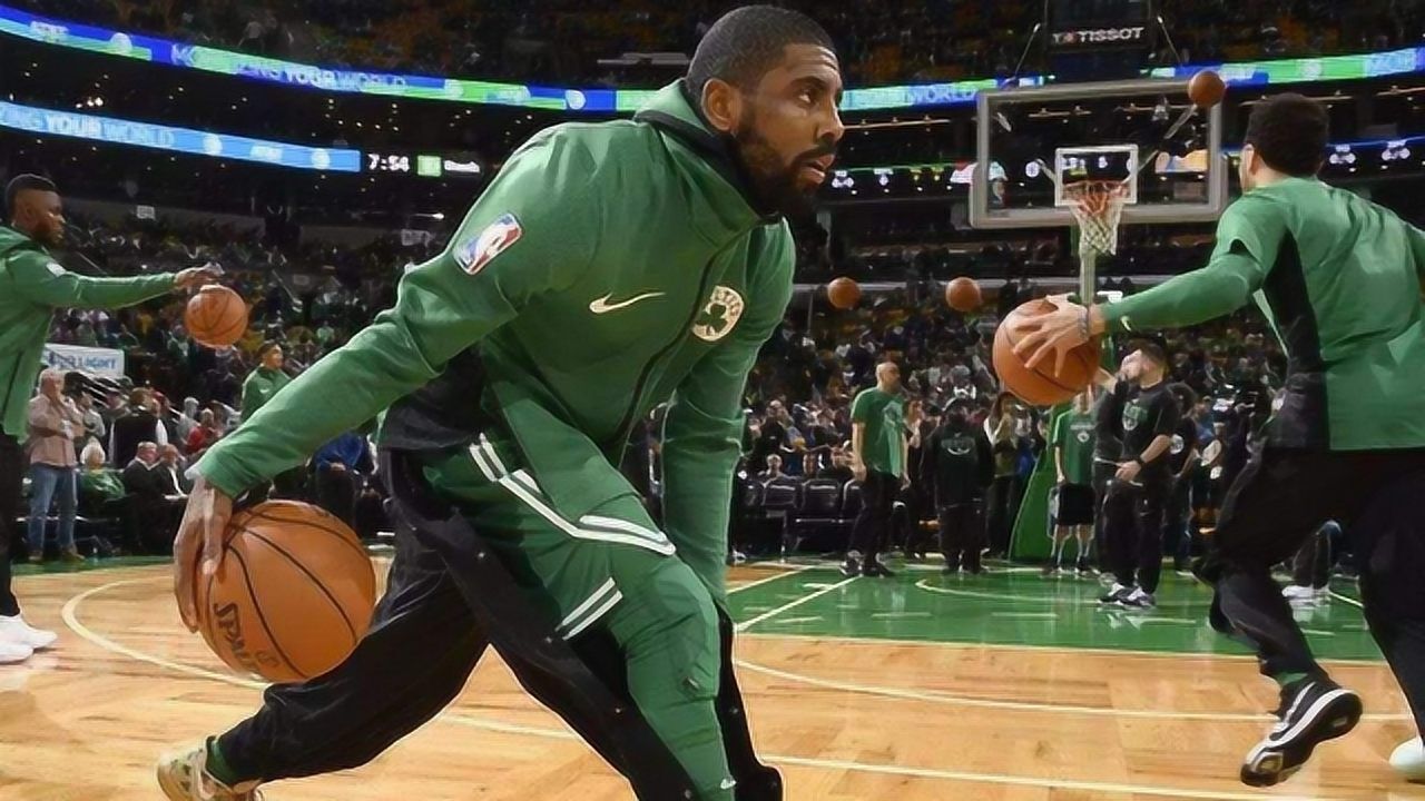 无解学不会系列欧文胯下运球过人技巧剪辑第3部